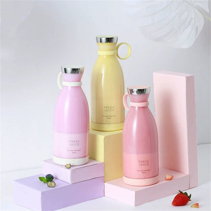 Portable Electric Juicer Blender