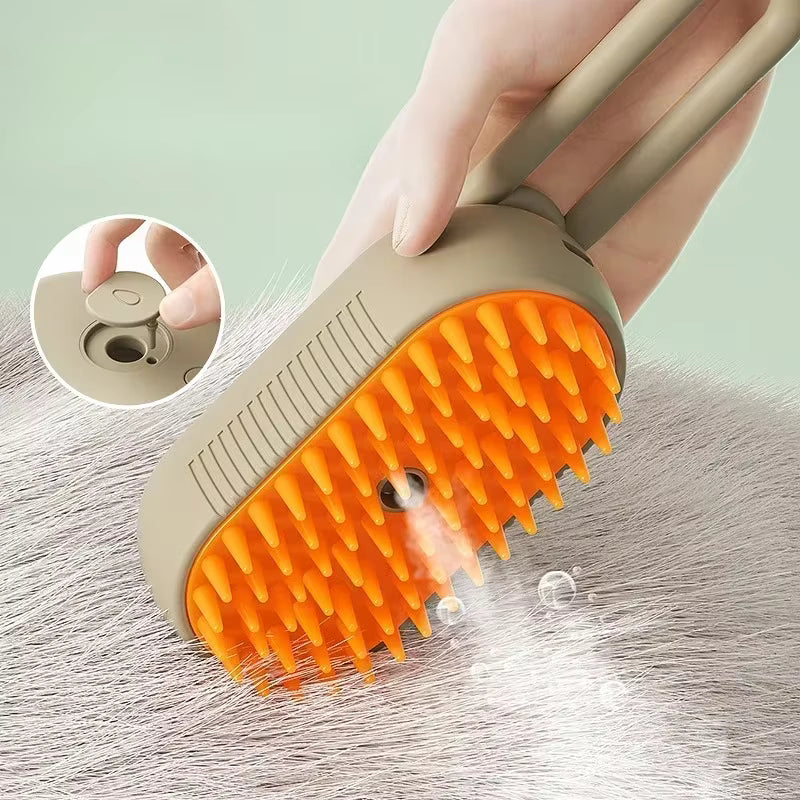 3-in-1 Electric Pet Brush