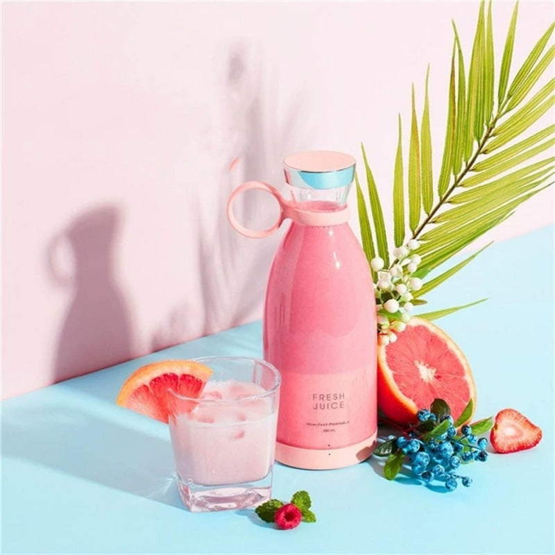 Portable Electric Juicer Blender