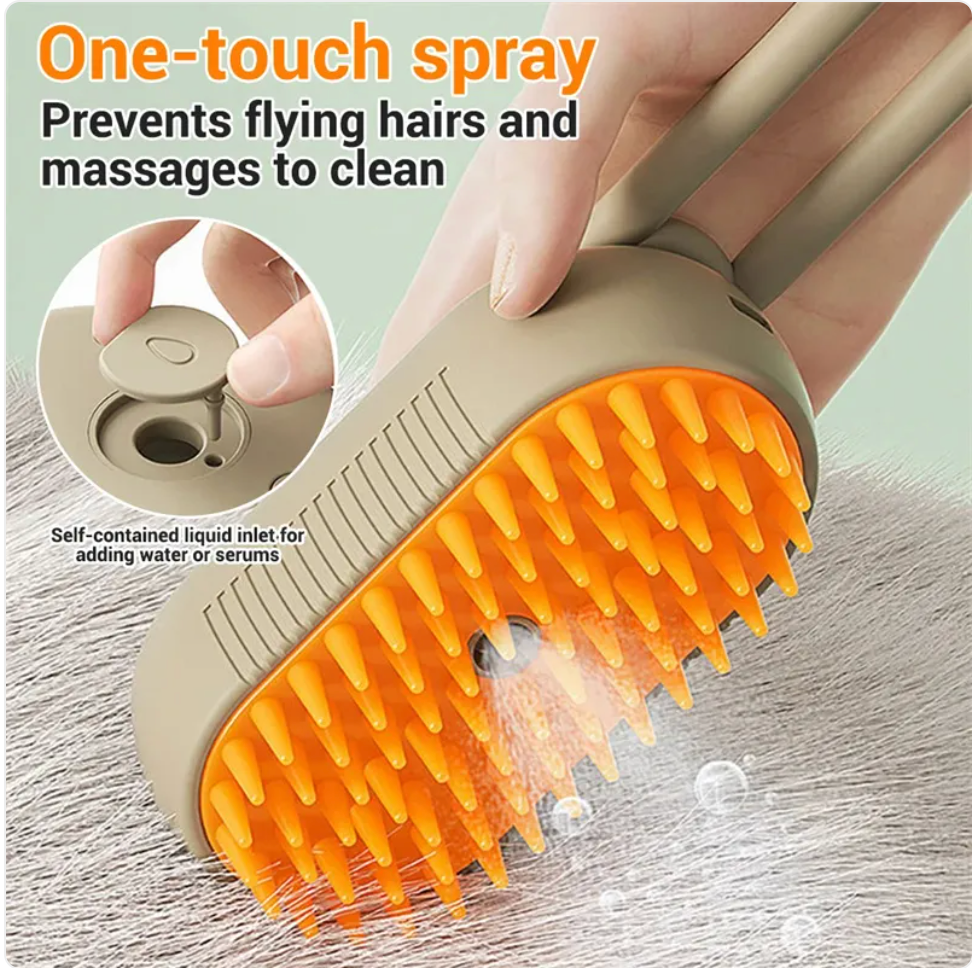 3-in-1 Electric Pet Brush